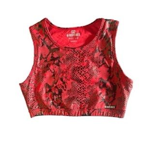 BirdieBee Viper High Neck Sports Bra‎